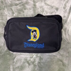 Vintage Disney Black Crossbody Bag